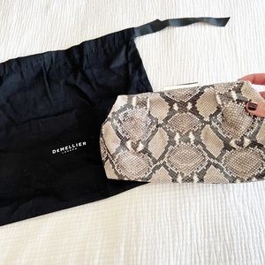 Demellier London clutch bag